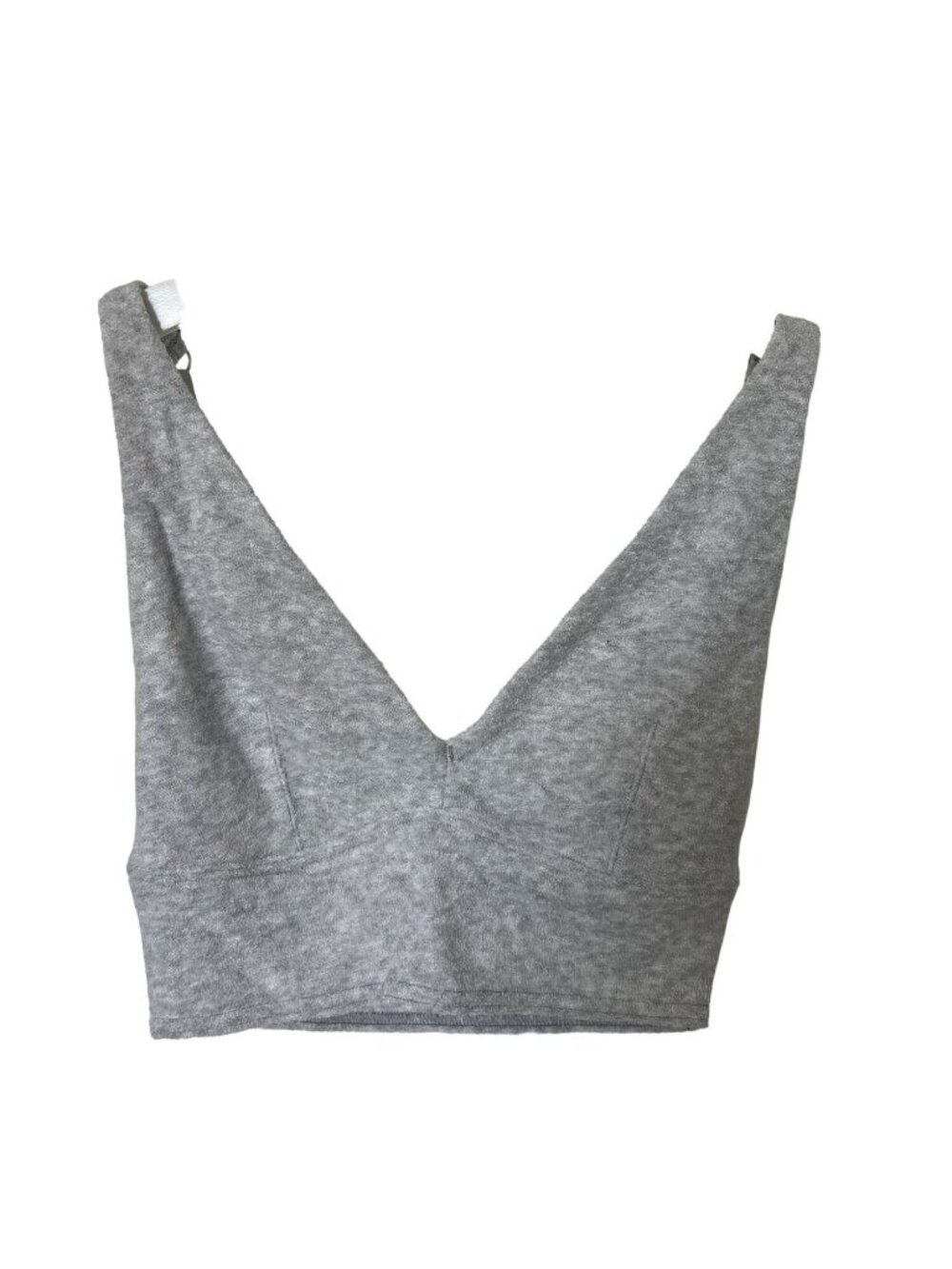 Gilly Hicks Heather Grey Terry Bralette